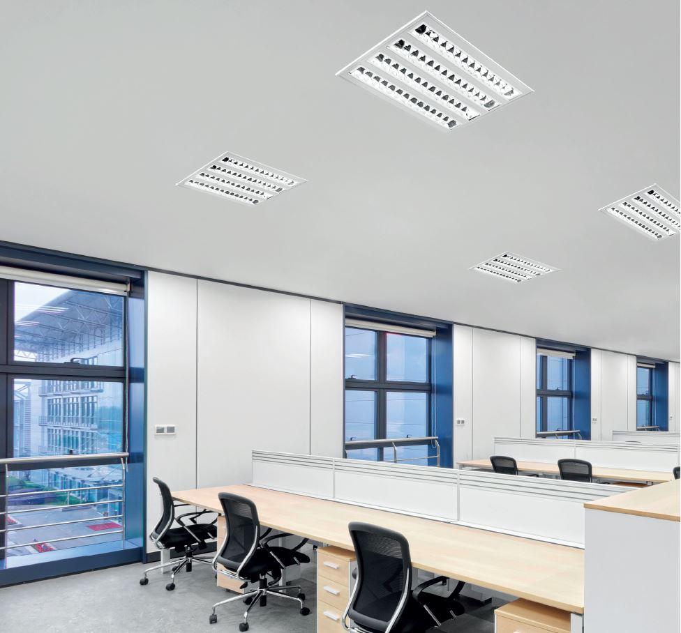 LED-Bürobeleuchtung für moderne Arbeitsplätze
